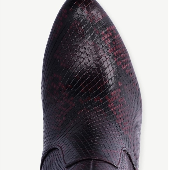 SCOOP Burgundy women’s Knee High Boots New in Box. - Picture 5 of 6